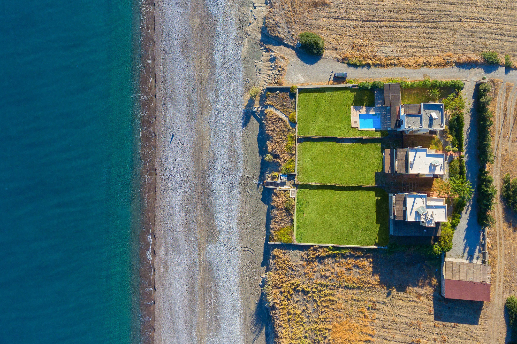 Great Sand Villa Gennadi Exterior foto